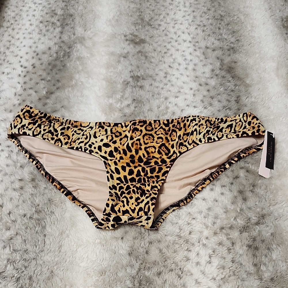 Victoria's Secret Leopard Print Bikini Bottom